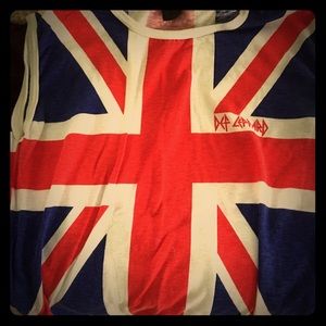 Vintage Def Leppard shirt. Men’s Large